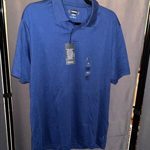 Alfani Deep Blue Polo Shirt